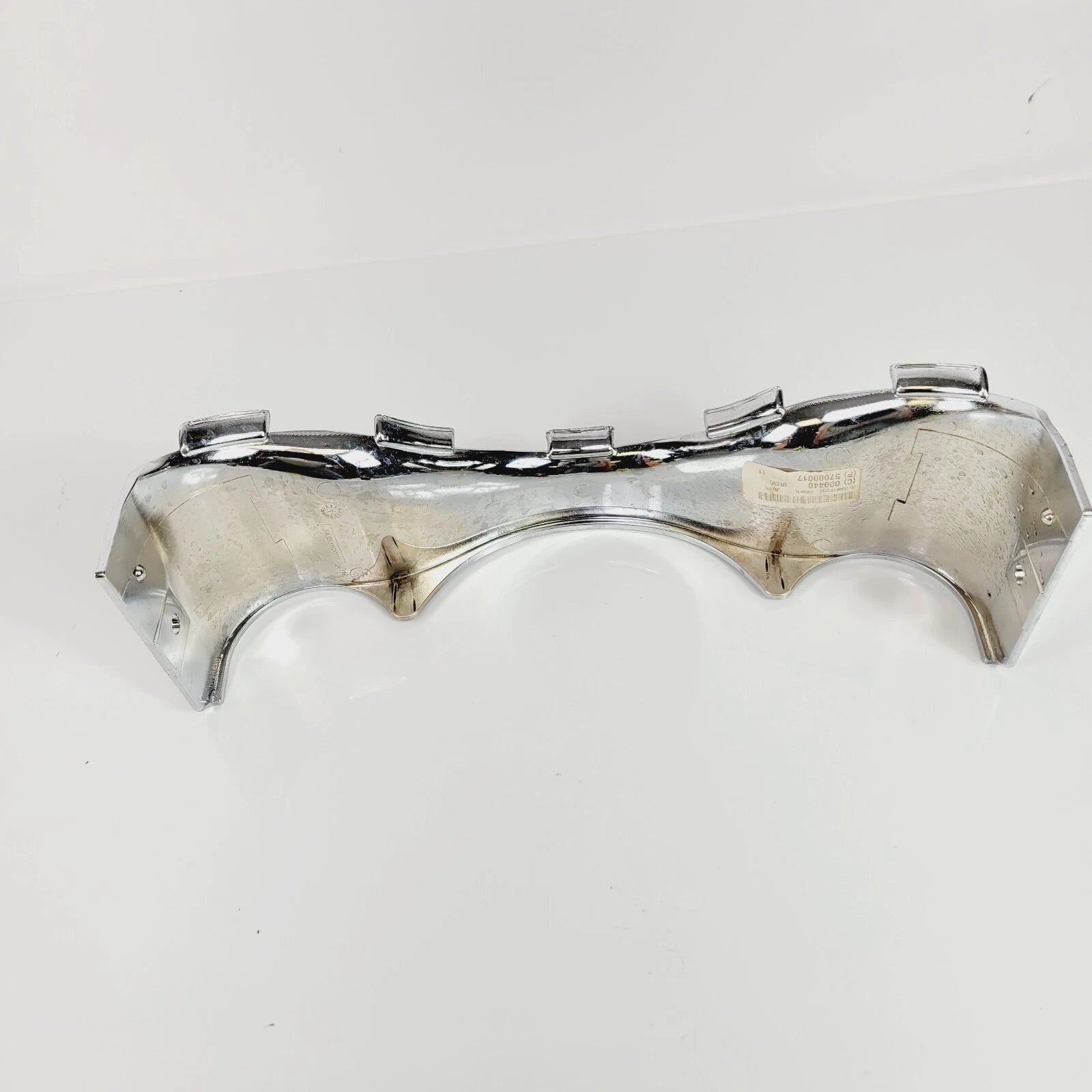 Lower Fairing Skirt Chrome for Harley-Davidson Touring Ultra Street Glide FLTR (2014–2023)