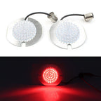1157 LED Turn Signal Light Inserts for Harley Electra Glide/Road Glide