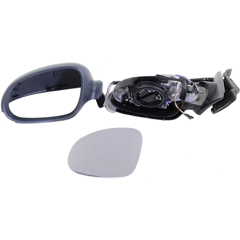 Power Mirror for Volkswagen Passat (2003–2005) Left Side Heated Signal Light