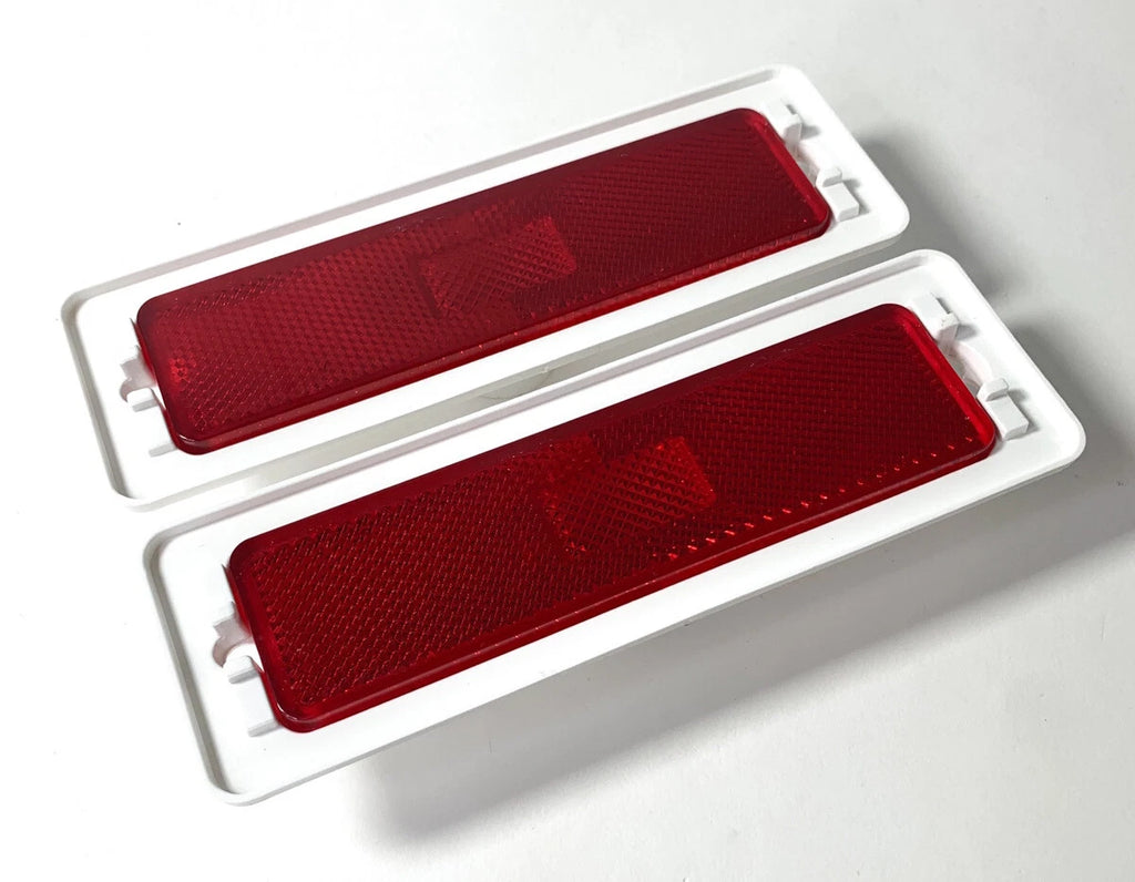 Front and Rear Side Marker Lens Lamp Assemblies for 1970–1974 Chevy Nova