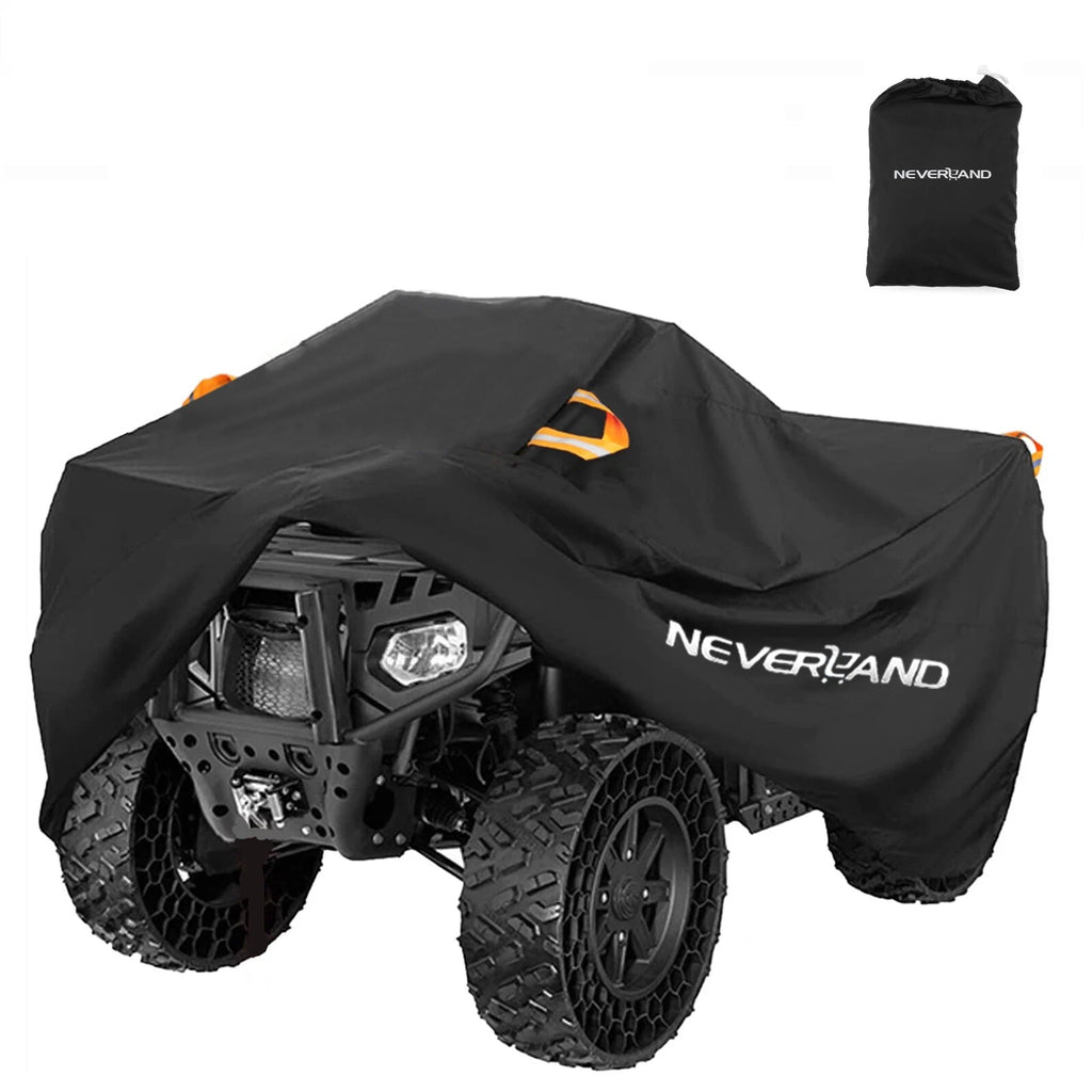Riding Lawn Mower Cover for Garden Tractor (up to 54") Waterproof UV Dust Protector