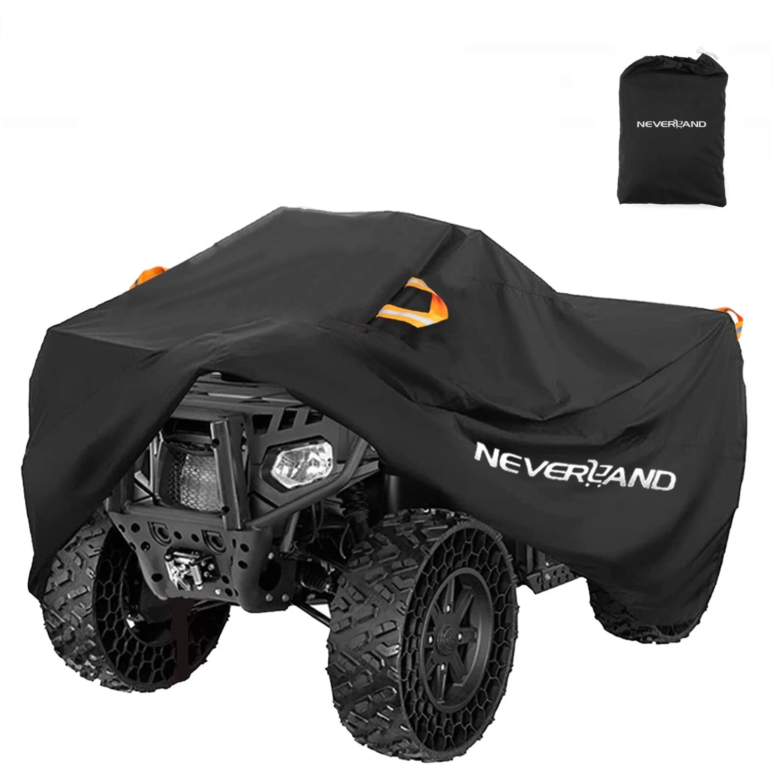 Riding Lawn Mower Cover for Garden Tractor (up to 54") Waterproof UV Dust Protector