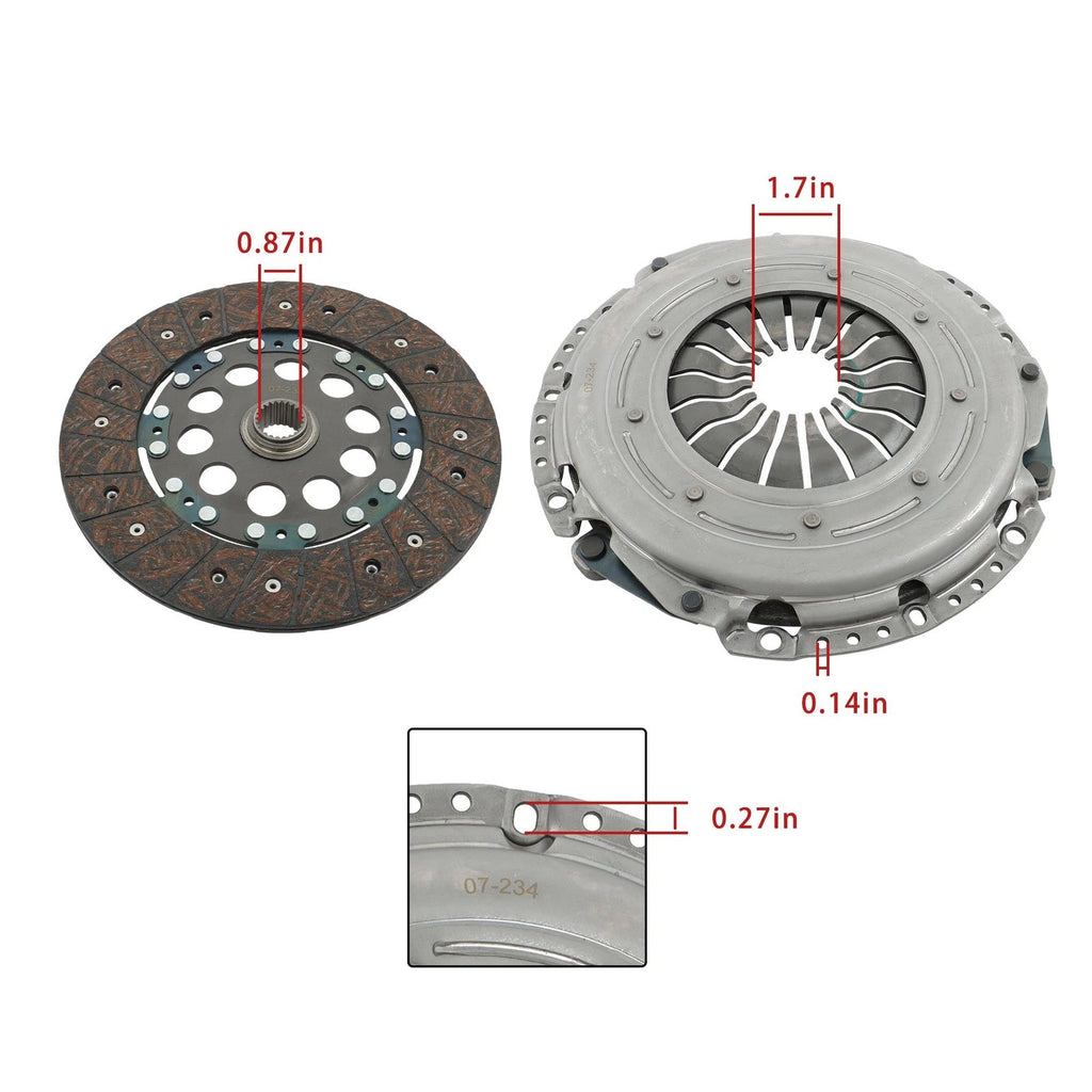 Clutch Kit for Ford Focus S SE SEL 2.0L (2012-2018)
