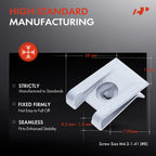 50Pcs U-Nuts for Ford Bumper Cover & Wheel Moulding