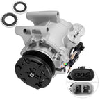 A/C Compressor with Clutch for GMC Envoy XL 2002–2006 CO 4910AC