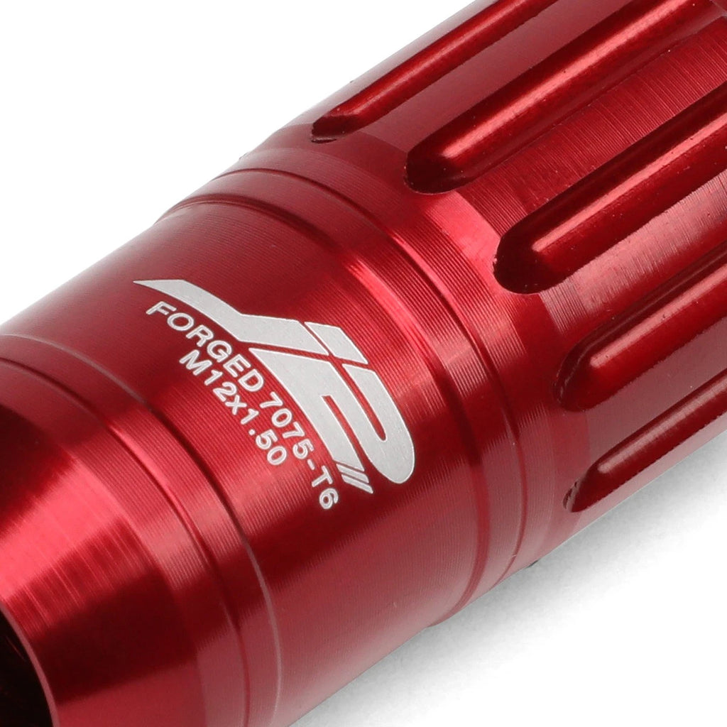 16 Pcs J2 7075 Forged Aluminum M12x1.5 Open-End Lug Nut Set for