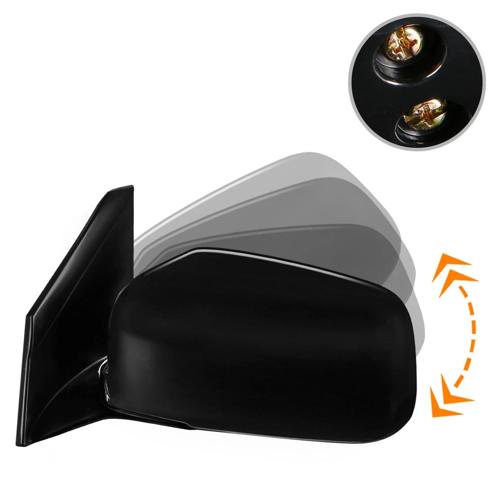 Manual Adjustable Side View Mirror Left for Mitsubishi Lancer (2002–2007)