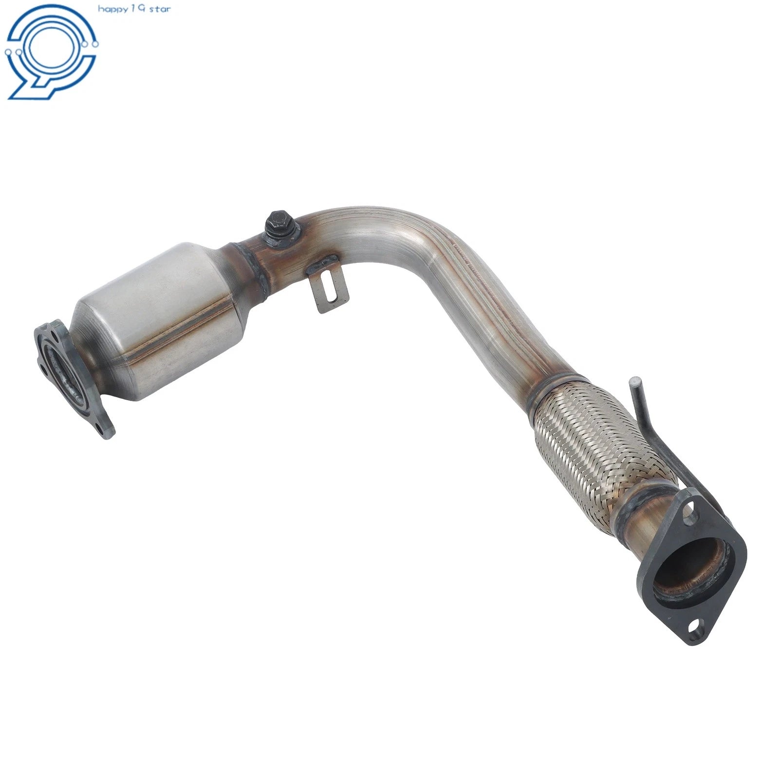 Catalytic Converter Pair for Chevy Captiva Sport 2.4L (2012–2014) 642042