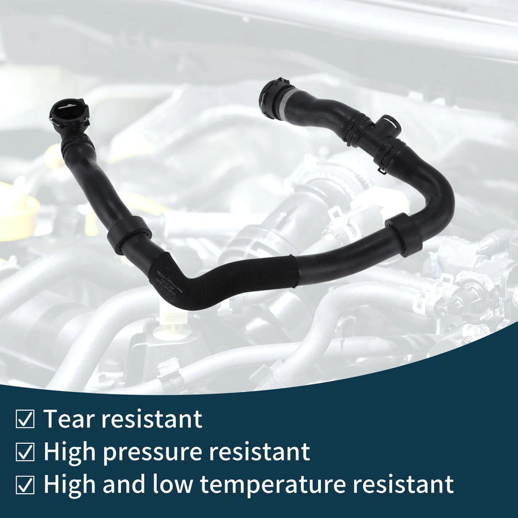 Radiator Hose for Volkswagen Tiguan (2007–2018) No. 5N0121051M Rubber
