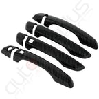 Set of 2 Carbon Fiber Door Handle Covers for Hyundai Elantra (2017–2020)