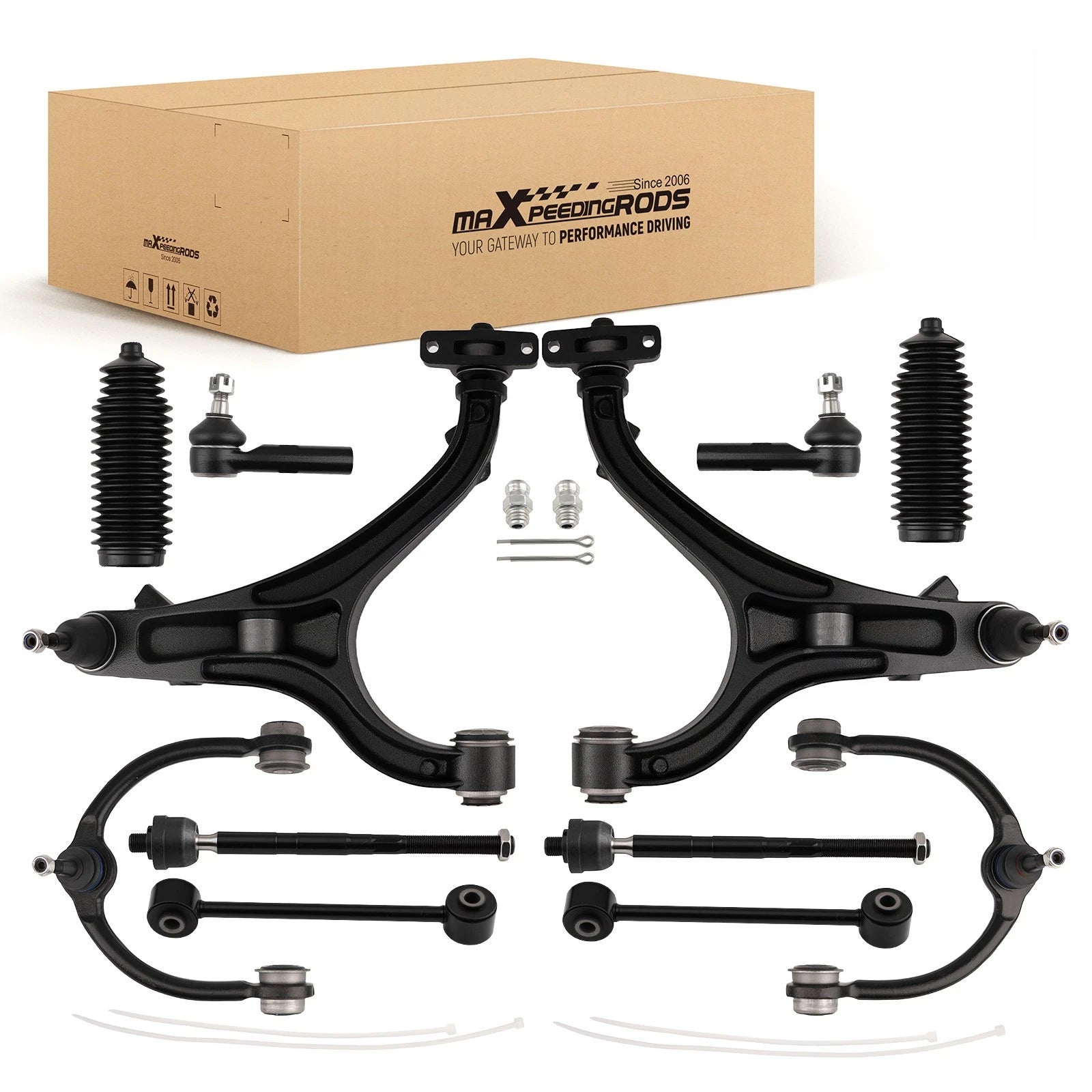 Suspension Kits Front Upper Lower Control Arms for Jeep Grand Cherokee (2005–2010)
