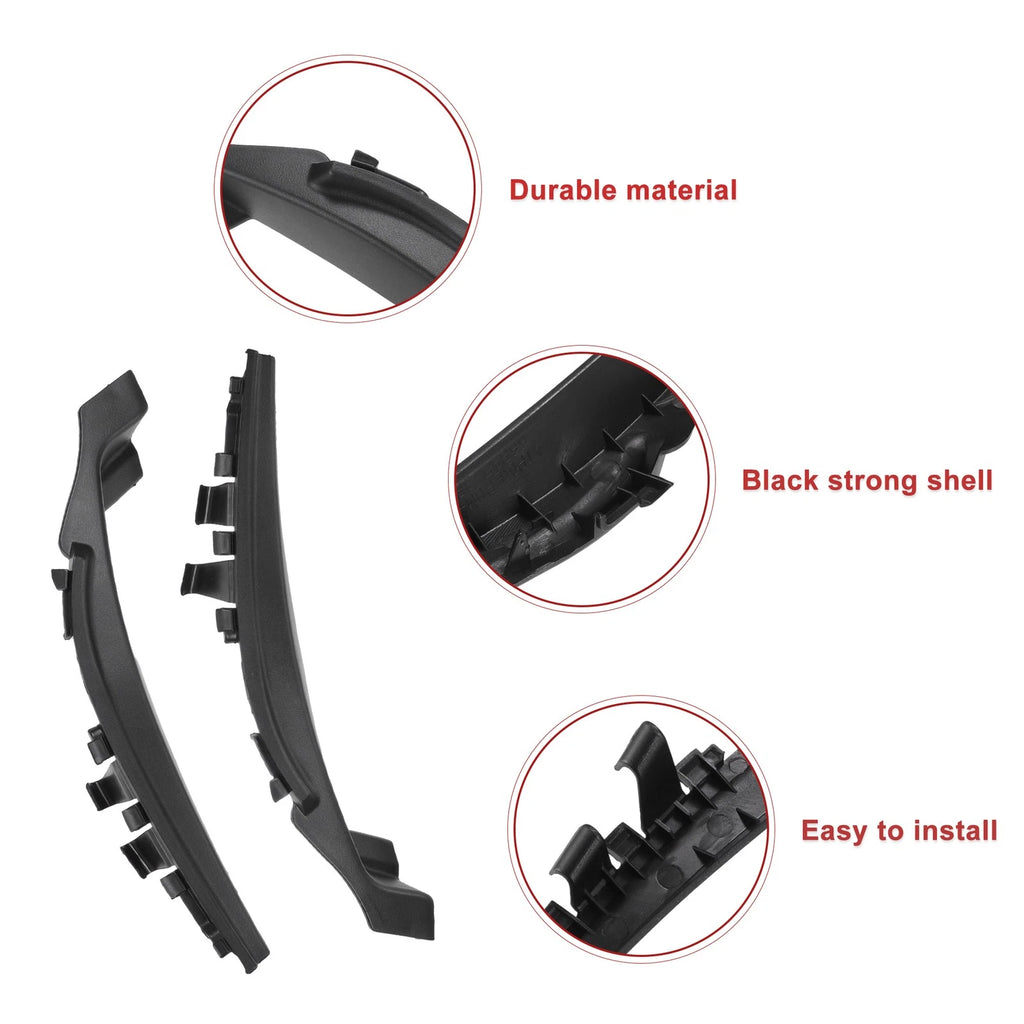1 Pair Windshield Wiper Cowl Cover Trim for Nissan Sentra (2013–2019)
