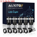 2X Red LED Inner Tail Light Bulb for Make Model