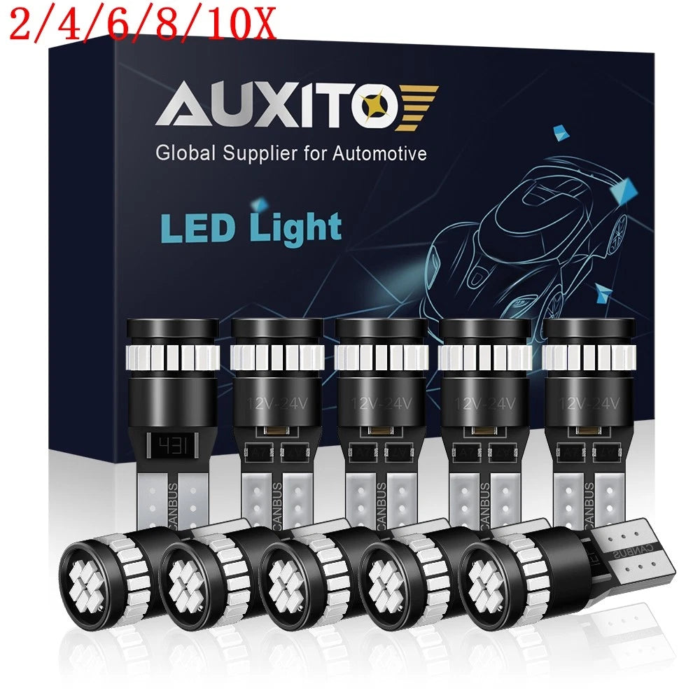 2X Red LED Inner Tail Light Bulb for Make Model