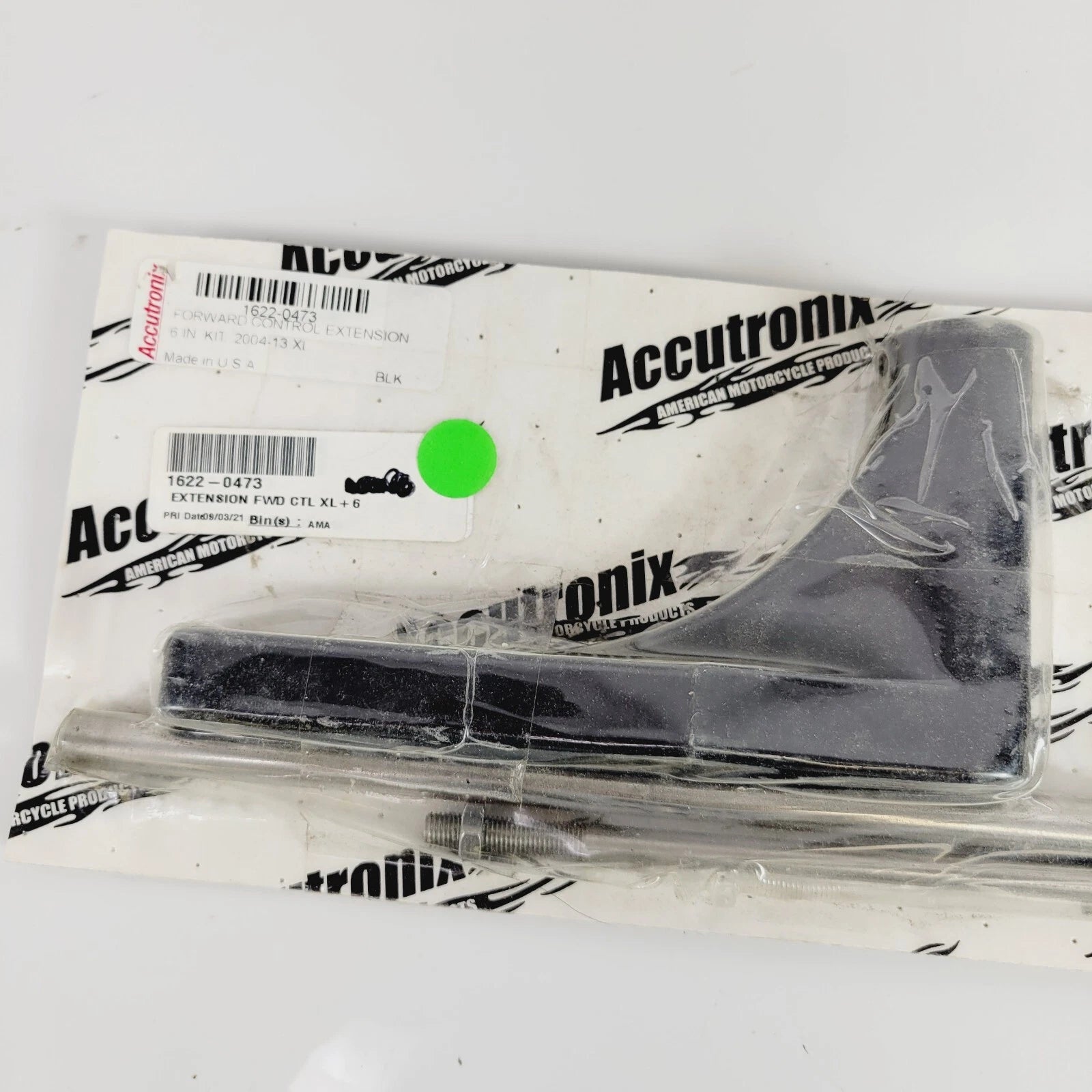 Accutronix 6" Forward Control Extension Kit for Harley Sportster XL (2004–2013)