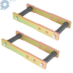 Adjustable Steel Rear Leaf Spring Shackle Kit for Dodge Dart