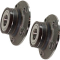 Wheel Hubs for Audi A4 (2010–2020) Rear Driver and Passenger Side
