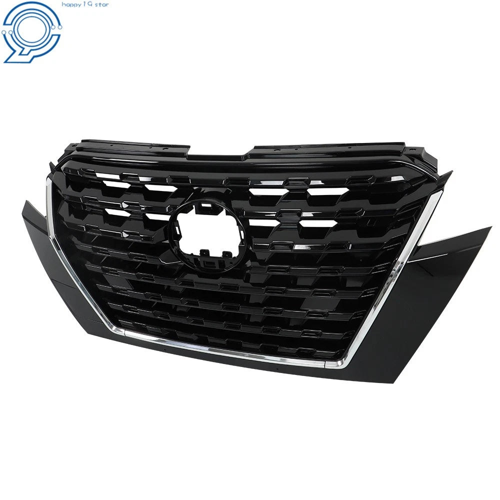 Front Bumper Upper Grille Assembly for Nissan Kicks (2021-2023)