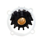 Seawater Pump Kit for Volvo Penta AQ120 AQ125 AQ131 AQ145 AQ151 (Rplcs: 875575 875574)