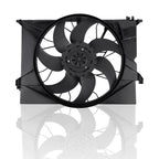 Radiator Cooling Fan Assembly for Benz CL550 C216 S450 W221 (2007–2011)