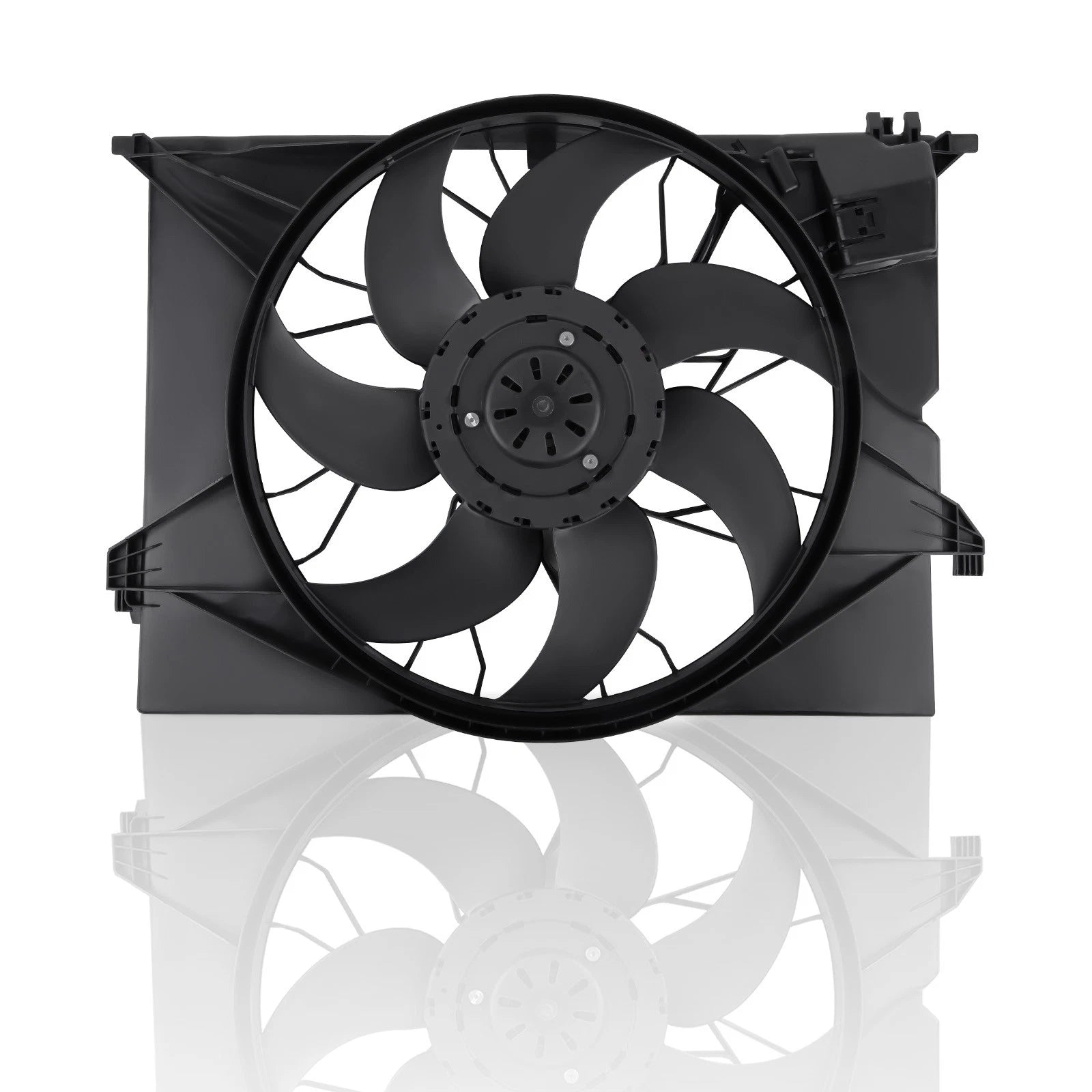 Radiator Cooling Fan Assembly for Benz CL550 C216 S450 W221 (2007–2011)