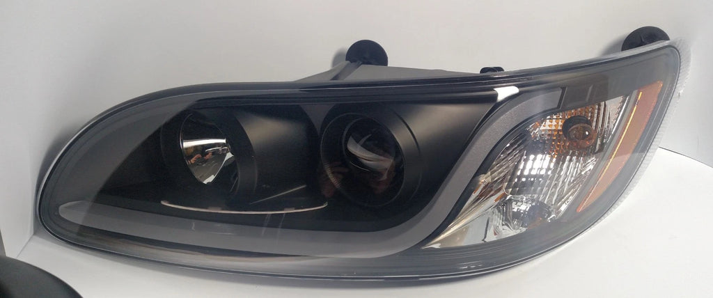 Blackout Headlight with Dual Function LED for Peterbilt (2010–2024)