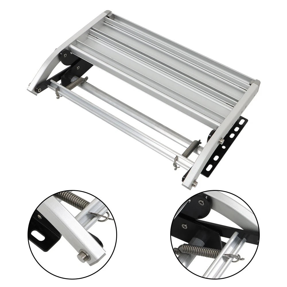 Retractable Aluminium Manual Pull Out Step for RV Camper (1 Step)