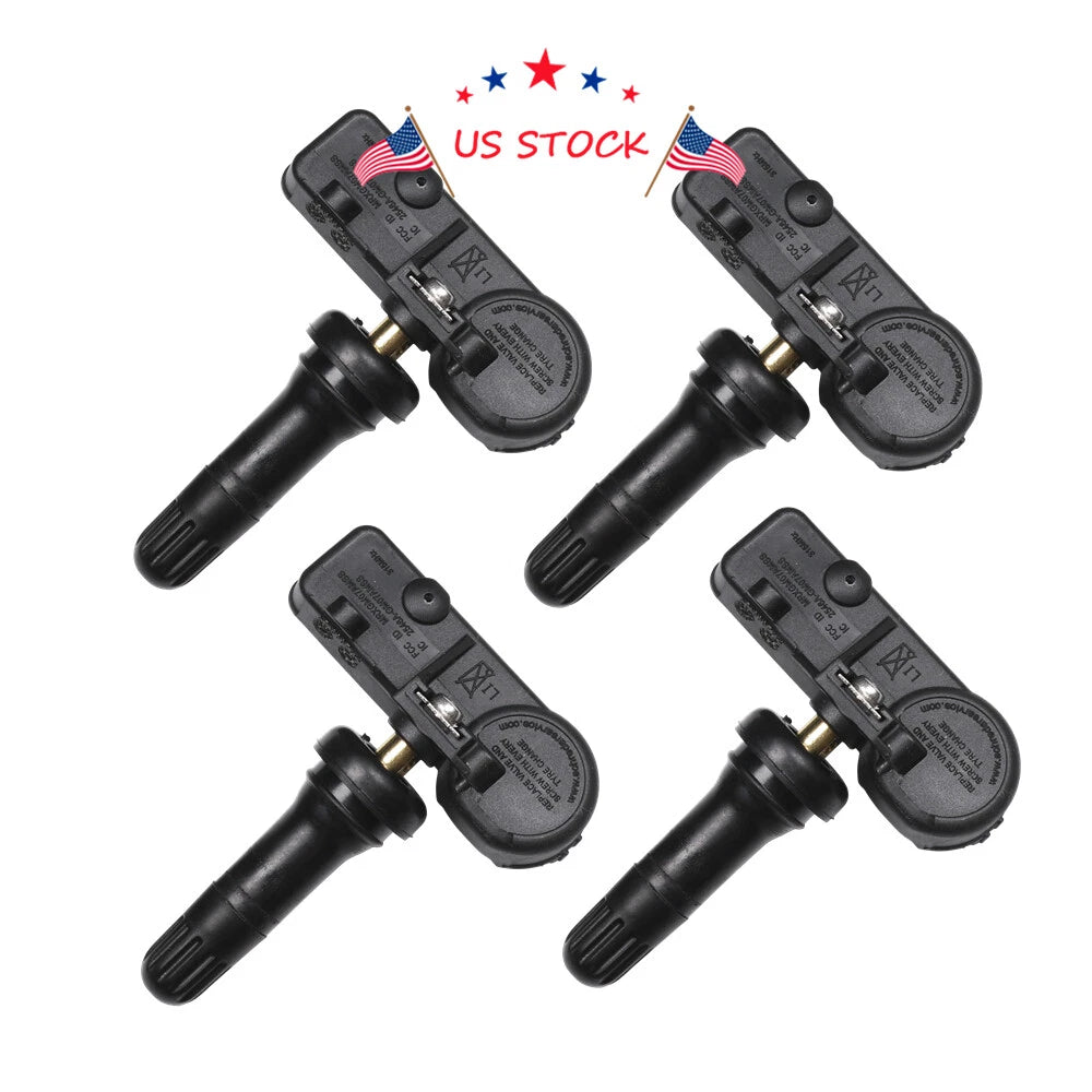 Set of 4 Tire Pressure Sensors for Ford Lincoln Mercury