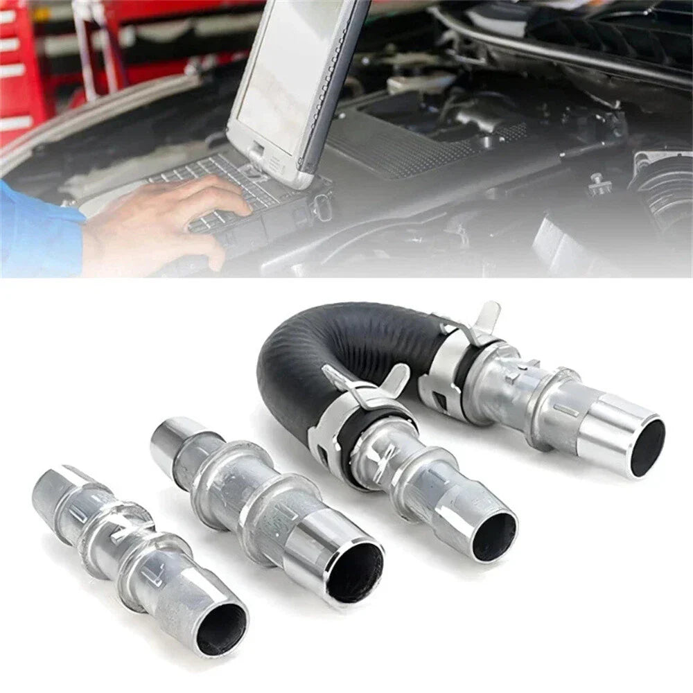 Heater Core Repair Kit - 5/8" 3/4" Hose for Universal Car