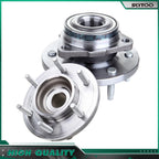 Set of 2 Front Wheel Bearings for Hummer H3 (2006–2010)