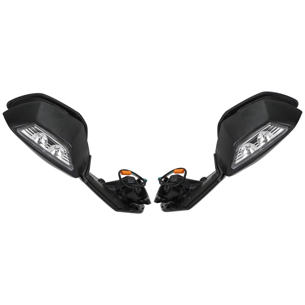 Rearview Side Mirrors w/Turn Signal for Kawasaki ZX-10R ZX-10RR (2016–2020)