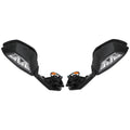 Rearview Side Mirrors w/Turn Signal for Kawasaki ZX-10R ZX-10RR (2016–2020)