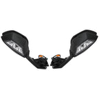 Rearview Side Mirrors w/Turn Signal for Kawasaki ZX-10R ZX-10RR (2016–2020)