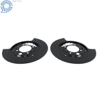 Set of 2 Rear Brake Dust Shields for Ford F-150 (2004–2008)