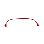 Speedometer Upper Frame Cover Trim Strip for Ford Ranger Sport (2019–2023) Red