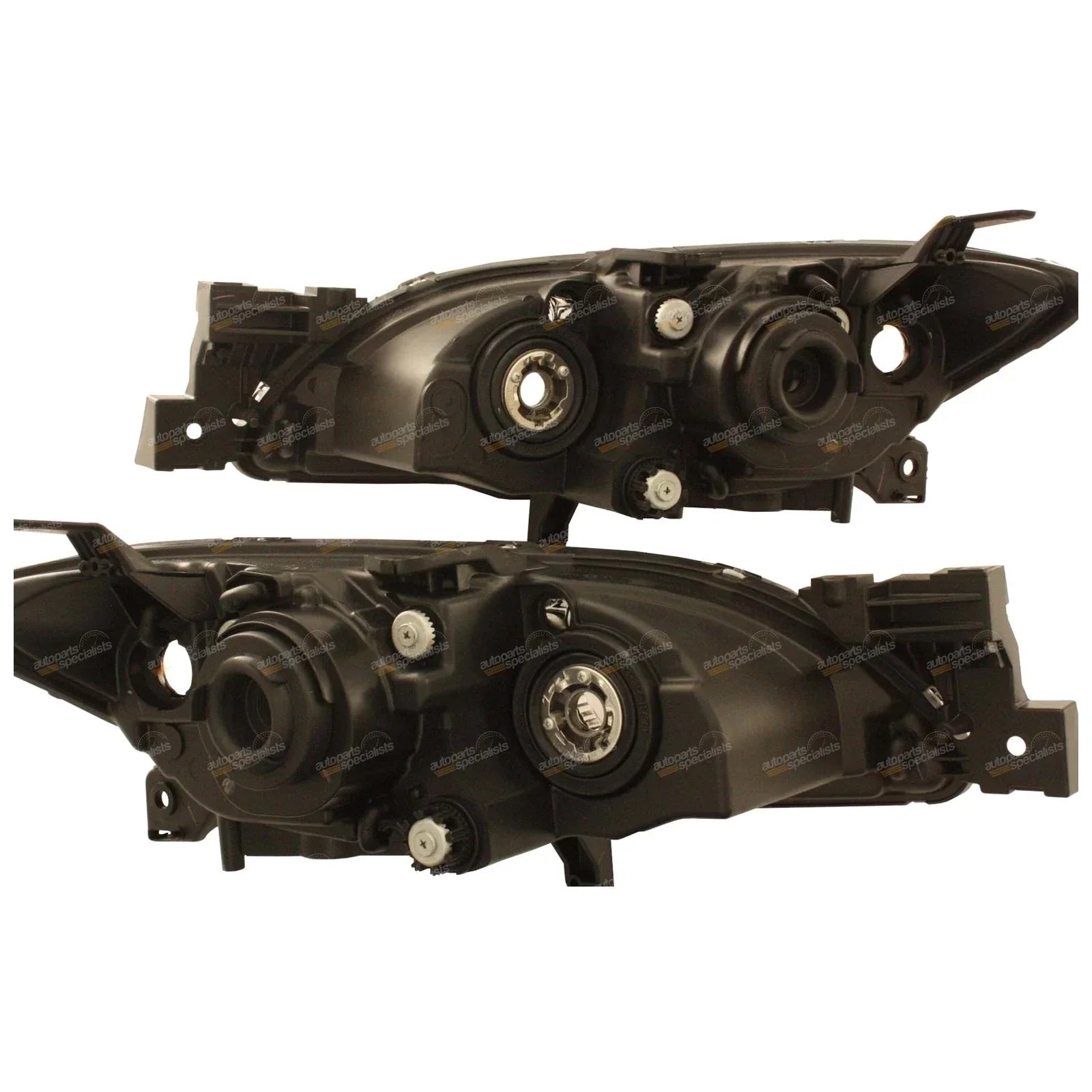 Headlights Pair for Mazda 3 4-Door Sedan Left Right (2003-2009)