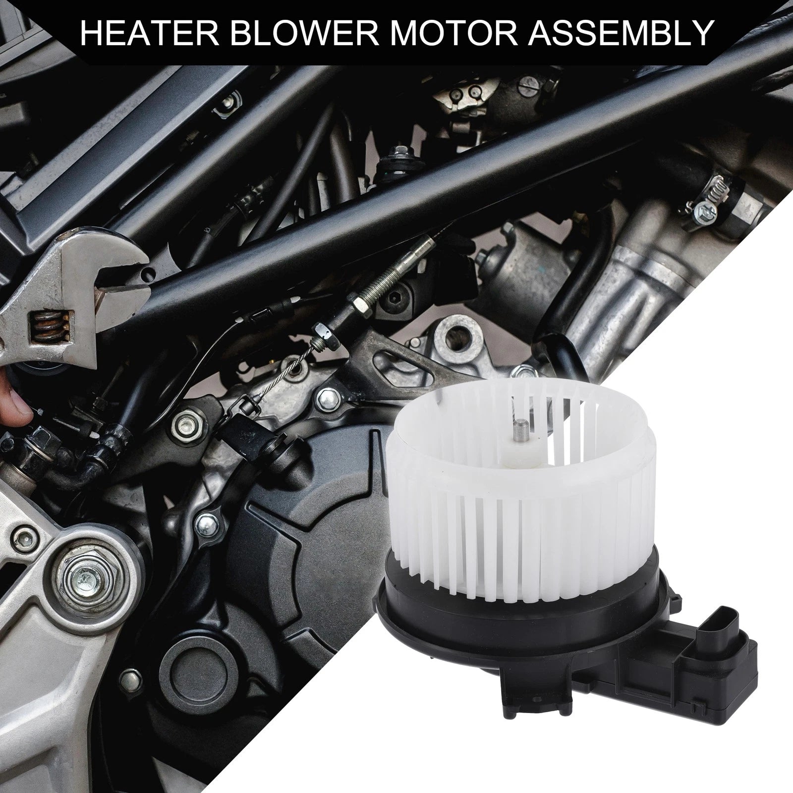 HVAC Heater Blower Motor Assembly No.79310TLAA51 for Honda CR-V 