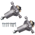2X46" 4 Bolt Mower Deck Spindle Assembly For Husqvarna 532192870 587819701