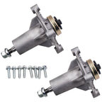 2X46" 4 Bolt Mower Deck Spindle Assembly For Husqvarna 532192870 587819701