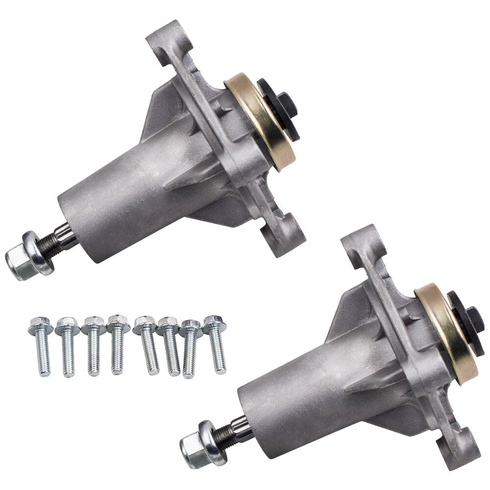 2X46" 4 Bolt Mower Deck Spindle Assembly For Husqvarna 532192870 587819701