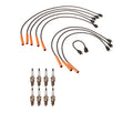 Denso Wire Set & 8 U-Groove Spark Plugs Kit for Dodge Plymouth V8