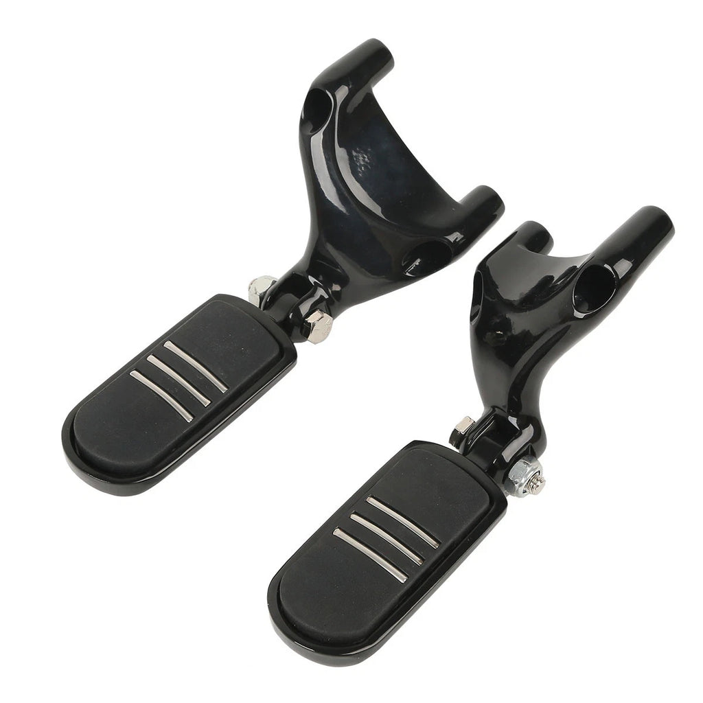 Rear Passenger Pegs Footpeg Pedals for Harley Sportster XL883 XL1200 (2004–2013)