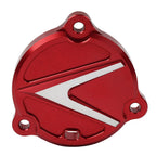 CNC Left Side Engine Cover for Yamaha T-Max 530 (2013-2014) Red