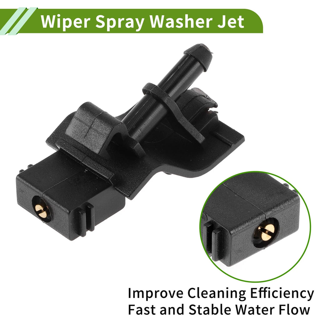 Windshield Washer Nozzle w/ Hose Connector for Toyota (No. 8538112300)