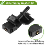 Windshield Washer Nozzle w/ Hose Connector for Toyota (No. 8538112300)