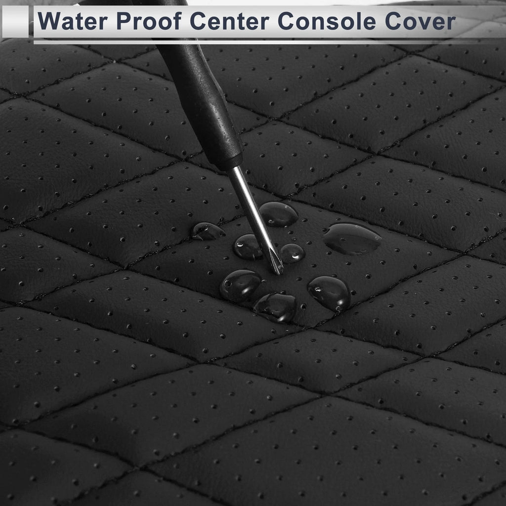 Center Console Cover for BMW X3 (2018–2024) Black 1 Pc