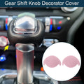 Gear Shift Knob Decorator Cover for Ford Mustang (2015–2021) Pink
