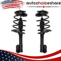 Set of 2 Complete Struts & Coil Spring Assembly for Hyundai Santa Fe (2007–2009)