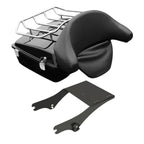 Chopped Trunk Mount Rack for Harley Touring Electra Road Glide King (1997–2008)