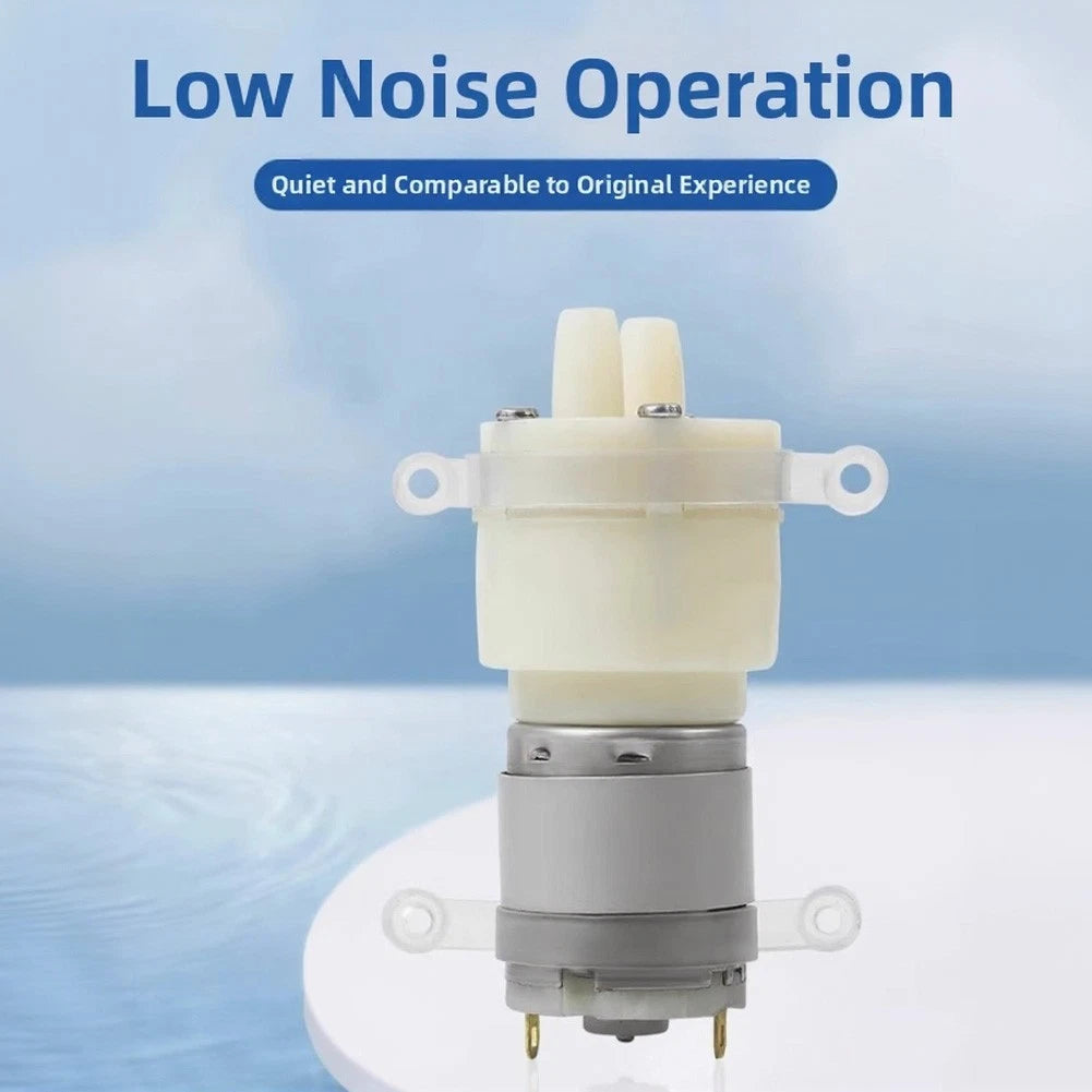 12V Water Pump DC Motor Pressure ≥5 Psi Stainless Steel Housing
